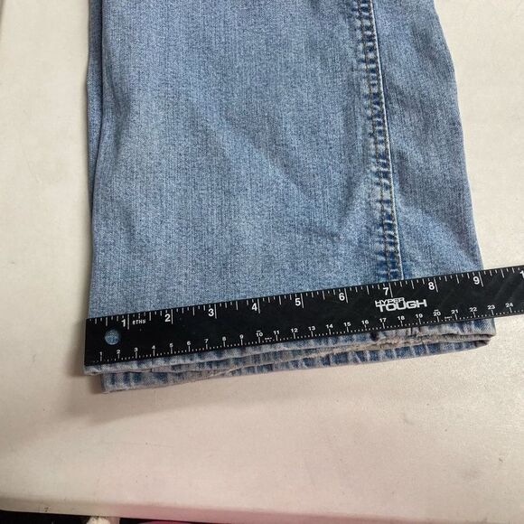 DUCK‎ HEAD JEAN CO. Women’s ( Juniors) Jeans Size 11 Long Blue Inseam 32” - Picture 3 of 8